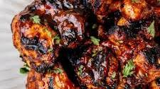 Grilled BBQ Boneless Chicken Thighs {Quick & Easy}