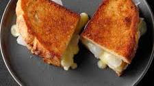 Grilled Cheese and Pickled Onion Sandwich