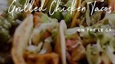 Grilled Chicken Tacos with Avocado Salsa