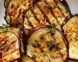 Grilled Eggplant with Garlic and Herbs