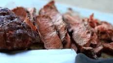 Grilled Flank Steak Sandwich