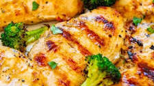 Grilled Lemon Chicken