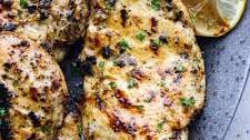 Grilled Lemon Pepper Chicken