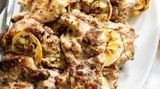 Grilled Lemon Pepper Chicken Thighs