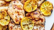 Grilled Lemon Pepper Chicken Thighs