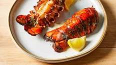 Grilled Lobster Tails