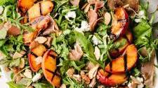 Grilled Peach Salad