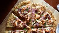 Grilled Salmon Pizza