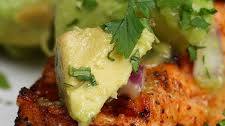 Grilled Salmon With Avocado Salsa Recipe by Tasty