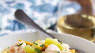 Grilled Shrimp Scampi With Mixed Vegetables