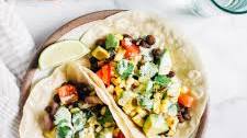 Grilled Summer Vegetable Tacos