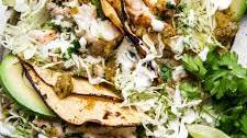 Grilled Tilapia Tacos