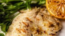 Grilled Tilapia with Lemon and Garlic