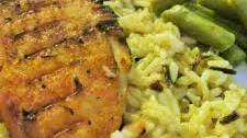 Grilled Tilapia with Smoked Paprika