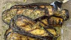 Grilled-then-Marinated Eggplant
