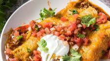 Ground Beef Enchiladas