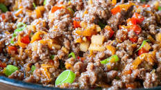 Ground Beef Lettuce Wraps
