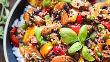 Ground Beef Stir Fry - One-Pan, 20-Minute Meal