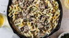 Ground Beef Stroganoff Recipe
