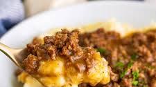 Ground Beef and Gravy