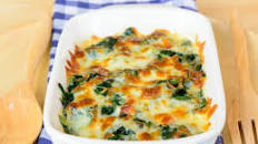 Ground Turkey And Spinach Casserole