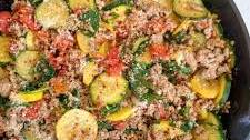 Ground Turkey Skillet with Veggies