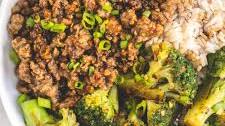 Ground Turkey Stir Fry
