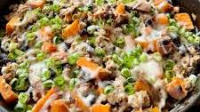 Ground Turkey Sweet Potato Skillet
