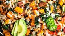 Ground Turkey Sweet Potato Skillet