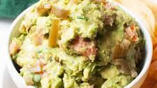Guacamole with Pickled Jalapeños