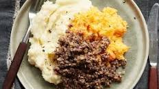 Haggis, neeps & tatties