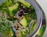 Half Sour Pickles