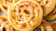 Ham and Cheese Pinwheels