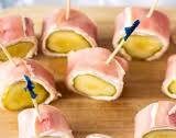 Ham and Pickle Roll Ups
