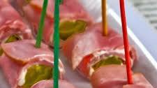Ham and Pickle Roll Ups