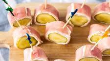Ham and Pickle Roll Ups