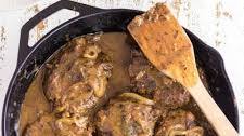Hamburger Steaks with Onion Gravy