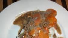 Hamburger and Carrot Medley
