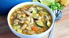 Harvest White Bean Chicken Chili