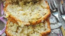 Hawaiian Banana Bread with Pineapple, Coconut & Macadamia Nuts