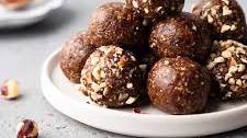 Hazelnut and Chocolate Bliss Balls