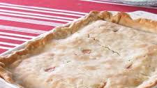 Healthier Chicken Pot Pie