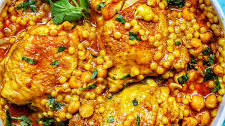 Healthy 30-Minute Instant Pot Moroccan Chicken