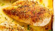 Healthy Baked Chicken Breast (Juicy & Easy!)