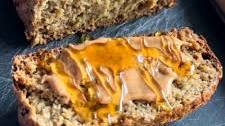Healthy Banana Oatmeal Bread
