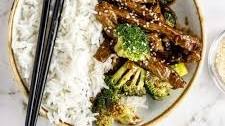 Healthy Beef and Broccoli Stir Fry Recipe