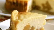 Healthy Caramel Apple Cheesecake