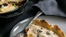 Healthy Chicken Pot Pie - Lightened up and Dairy Free