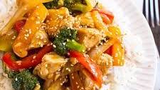 Healthy Chicken Stir Fry