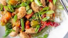 Healthy Chicken Stir Fry